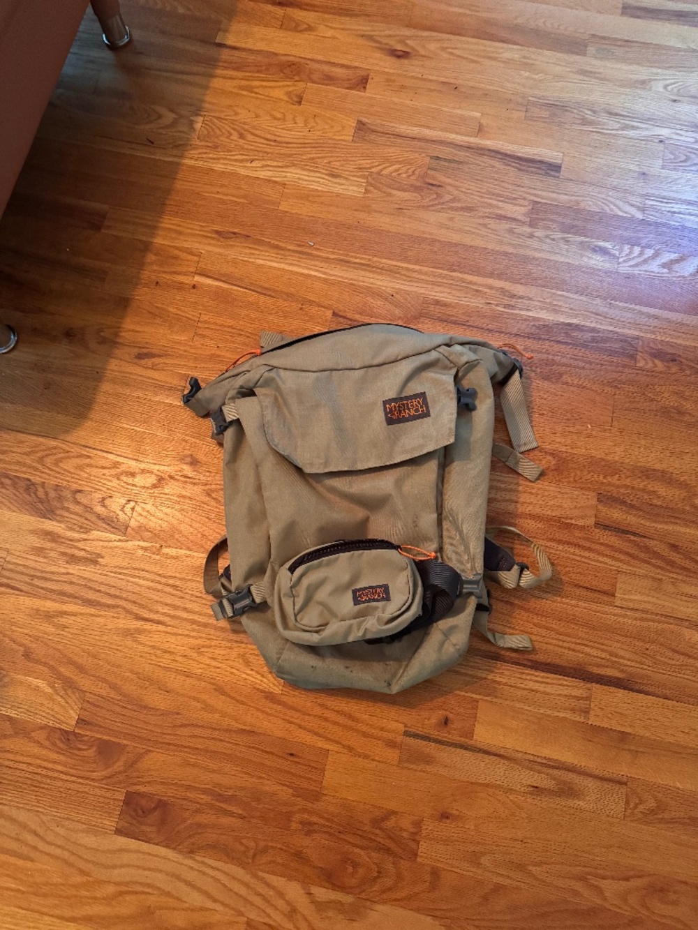 Mystery Ranch computer bag (WITH BONUS)